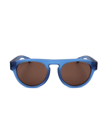 Occhiali da sole KWAY da uomo, modello PILOTE BLEU INDIGO | Spazio Ottica