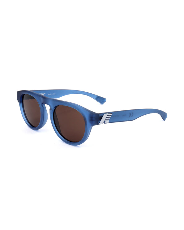 
Occhiali da sole KWAY da uomo, modello PILOTE BLEU INDIGO - KWAY | Spazio Ottica
