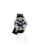 Nero - Acciaio Pavè Diamanti