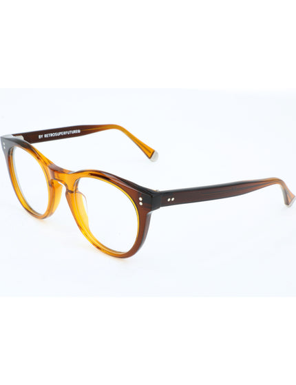 Occhiale da vista Retrosuperfuture NUMERO 28 DARK AMBER | Spazio Ottica