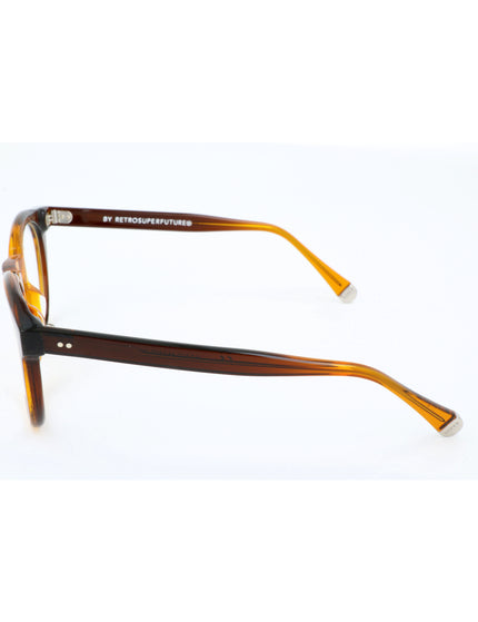 Occhiale da vista Retrosuperfuture NUMERO 28 DARK AMBER | Spazio Ottica