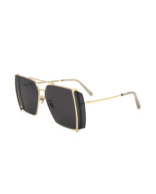 
Occhiale da sole Retrosuperfuture TEOREMA BLACK - RETROSUPERFUTURE | Spazio Ottica

