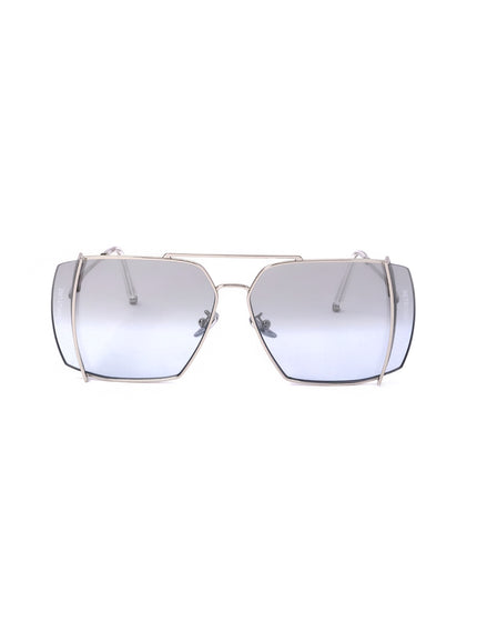 Occhiale da sole Retrosuperfuture TEOREMA SILVER OMBRE | Spazio Ottica