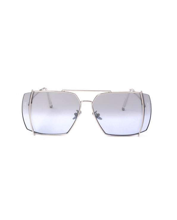 
Occhiale da sole Retrosuperfuture TEOREMA SILVER OMBRE - RETROSUPERFUTURE | Spazio Ottica
