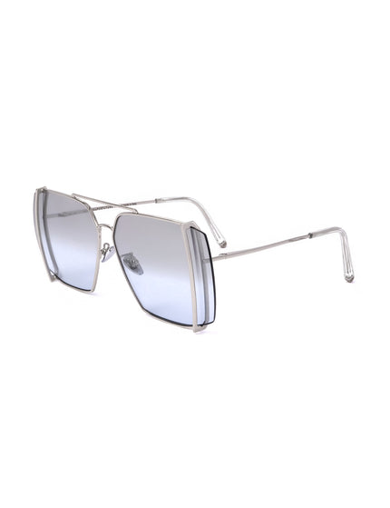 Occhiale da sole Retrosuperfuture TEOREMA SILVER OMBRE | Spazio Ottica