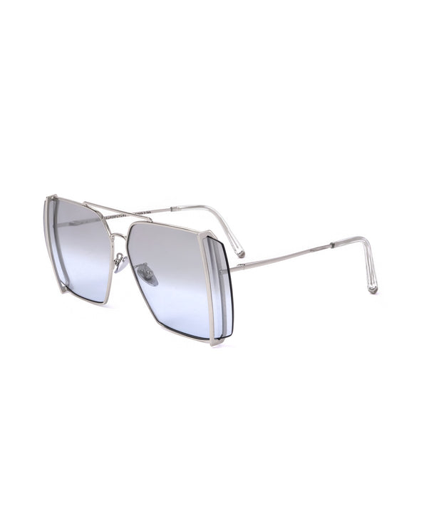 
Occhiale da sole Retrosuperfuture TEOREMA SILVER OMBRE - RETROSUPERFUTURE | Spazio Ottica
