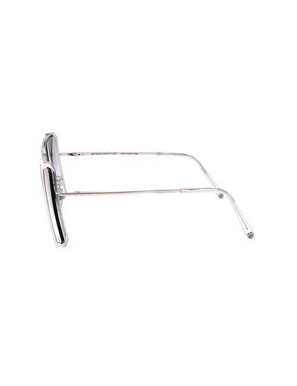 Occhiale da sole Retrosuperfuture TEOREMA SILVER OMBRE | Spazio Ottica