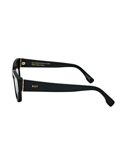 Occhiale da sole Retrosuperfuture ROMA BLACK | Spazio Ottica