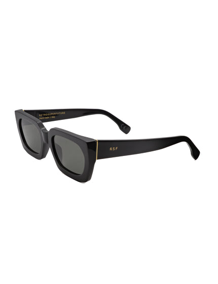 Occhiale da sole Retrosuperfuture TEDDY BLACK | Spazio Ottica