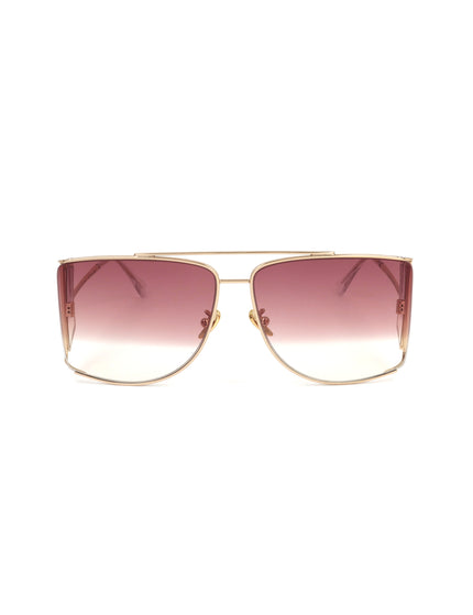 Occhiale da sole Retrosuperfuture AUTORE 2TONE RED | Spazio Ottica