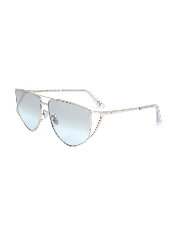 
Occhiale da sole Retrosuperfuture PREMIO SILVER OMBRE - RETROSUPERFUTURE | Spazio Ottica
