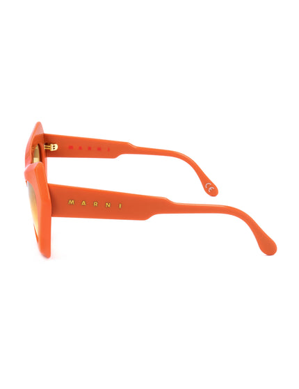 Occhiali da sole MARNI da donna, modello DEVIL'S POOL ORANGE | Spazio Ottica