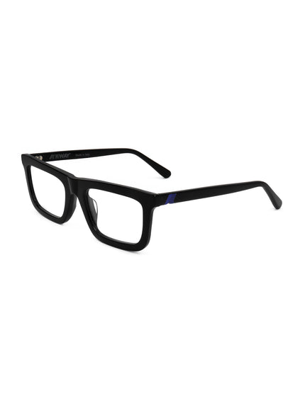 Occhiali da vista KWAY da uomo, modello COMPLET NOIR | Spazio Ottica