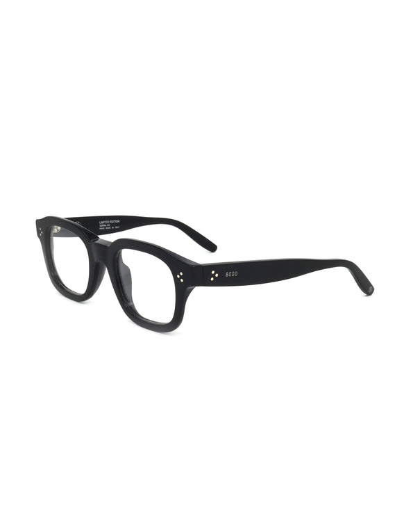 
Occhiale da vista 8000 Eyewear BARTO BLACK - 8000 EYEWEAR | Spazio Ottica

