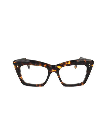 Occhiale da vista Retrosuperfuture NUMERO 107 BURNT HAVANA | Spazio Ottica