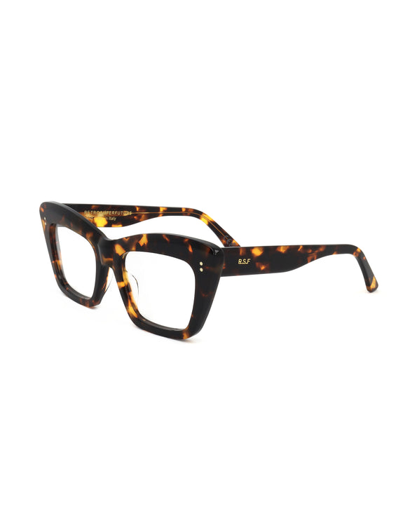 
Occhiale da vista Retrosuperfuture NUMERO 107 BURNT HAVANA - RETROSUPERFUTURE | Spazio Ottica
