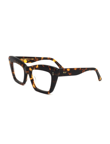 Occhiale da vista Retrosuperfuture NUMERO 107 BURNT HAVANA | Spazio Ottica