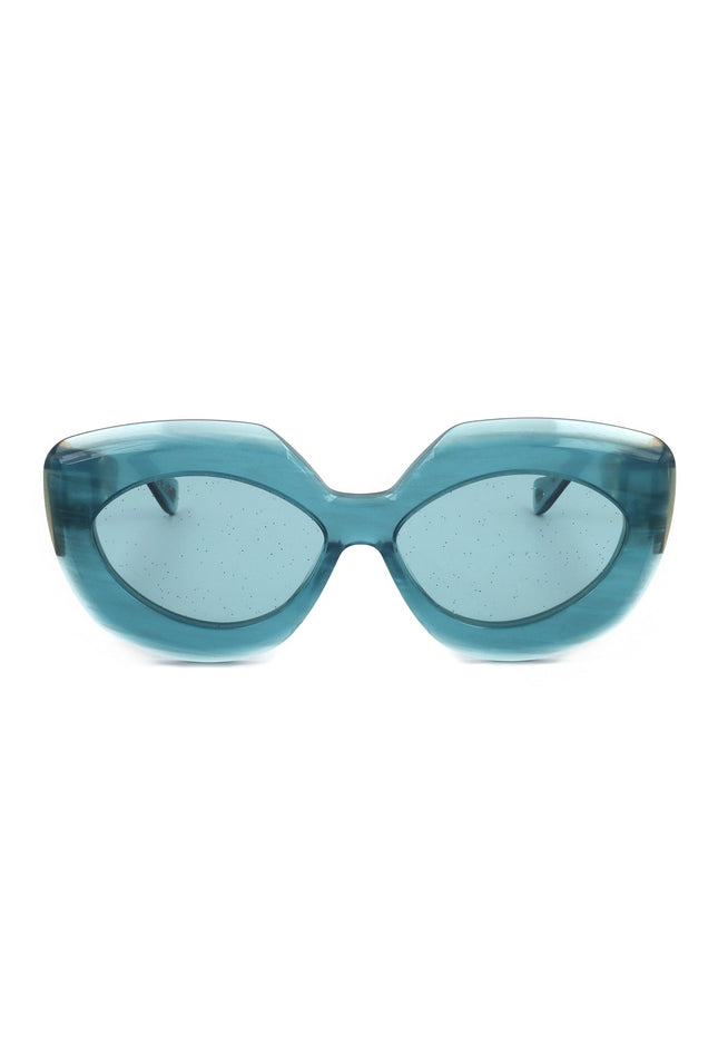 
Occhiali da sole AGENT PROVOCATEUR da donna, modello EDENA TURQUOISE PEARL | Spazio Ottica

