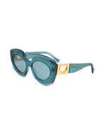 Occhiali da sole AGENT PROVOCATEUR da donna, modello EDENA TURQUOISE PEARL | Spazio Ottica