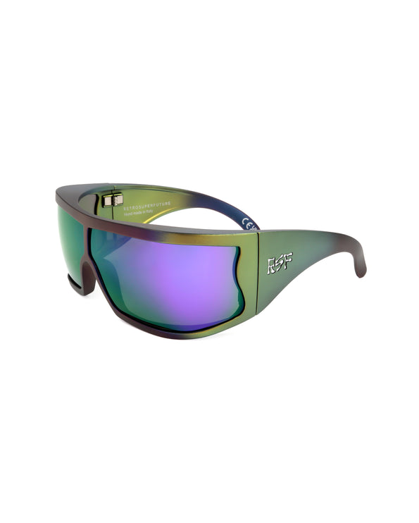 
Occhiale da sole Retrosuperfuture BONES PERIDOT - RETROSUPERFUTURE | Spazio Ottica
