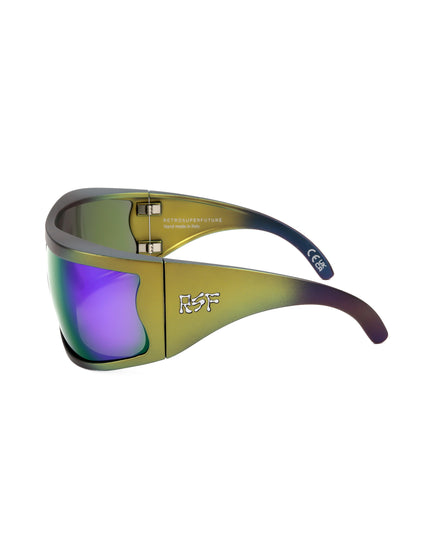 Occhiale da sole Retrosuperfuture BONES PERIDOT | Spazio Ottica