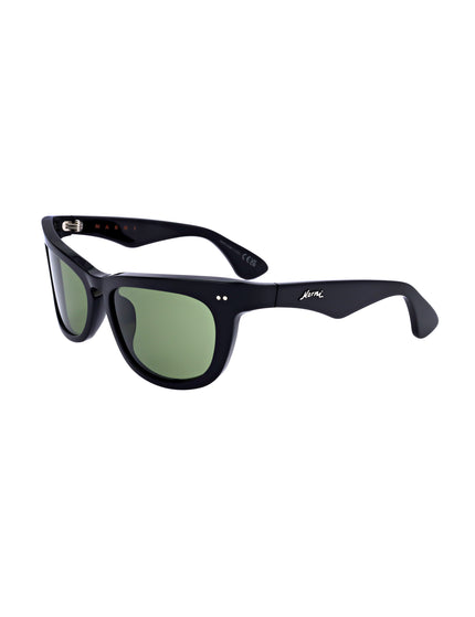 Occhiali da sole MARNI da donna, modello ISAMU BLACK GREEN | Spazio Ottica
