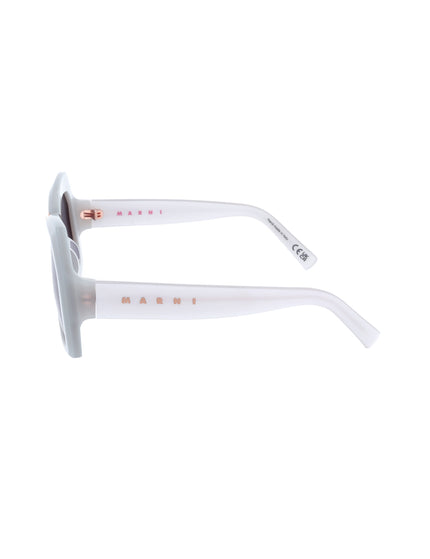 Occhiale da sole Marni TIZNIT METALLIC SILVER | Spazio Ottica
