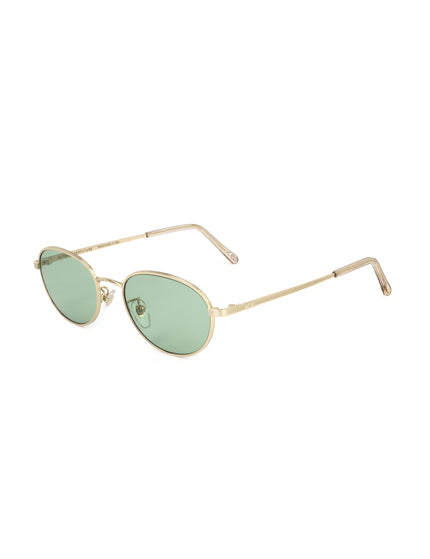 Occhiale da sole Retrosuperfuture BETO GOLD GREEN | Spazio Ottica