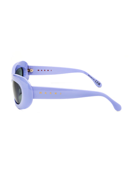 Occhiali da sole MARNI unisex, modello FIELD OF RUSHES LILAC | Spazio Ottica