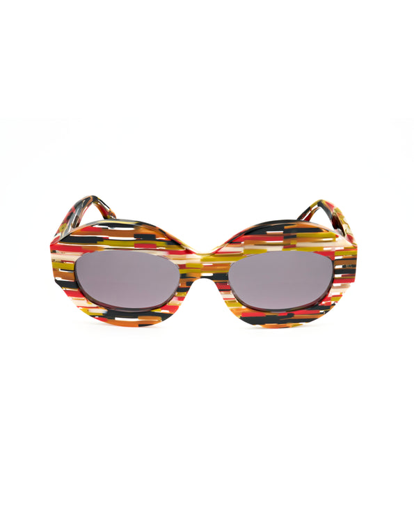 
Occhiali da sole MARNI unisex, modello IKKILCENOTESPACEY STRIPEY - OCCHIALI DA SOLE UNISEX | Spazio Ottica
