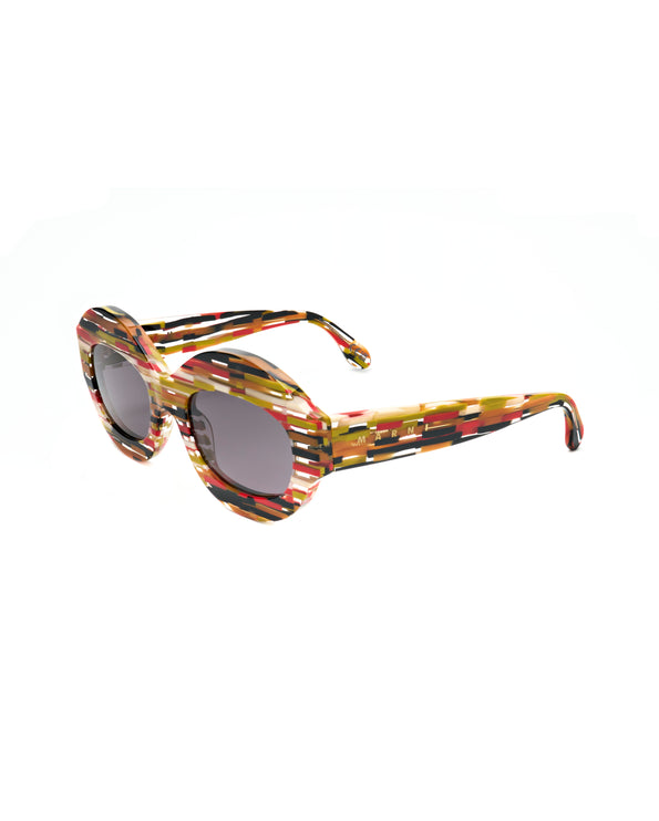 
Occhiali da sole MARNI unisex, modello IKKILCENOTESPACEY STRIPEY - OCCHIALI DA SOLE UNISEX | Spazio Ottica
