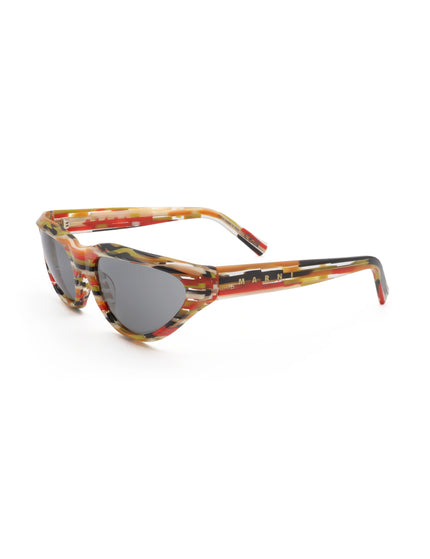 Occhiali da sole MARNI unisex, modello MAVERICKS SPACEY STRIPEY | Spazio Ottica