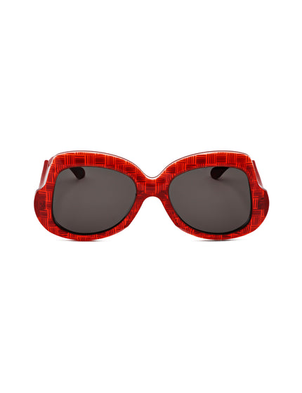 Occhiali da sole MARNI unisex, modello QUELYFISH RED COMB | Spazio Ottica