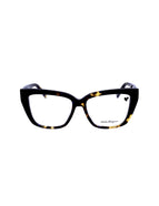 Vintage Blu Tartarugato Nero