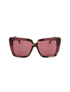 Marrone Viola A Righe