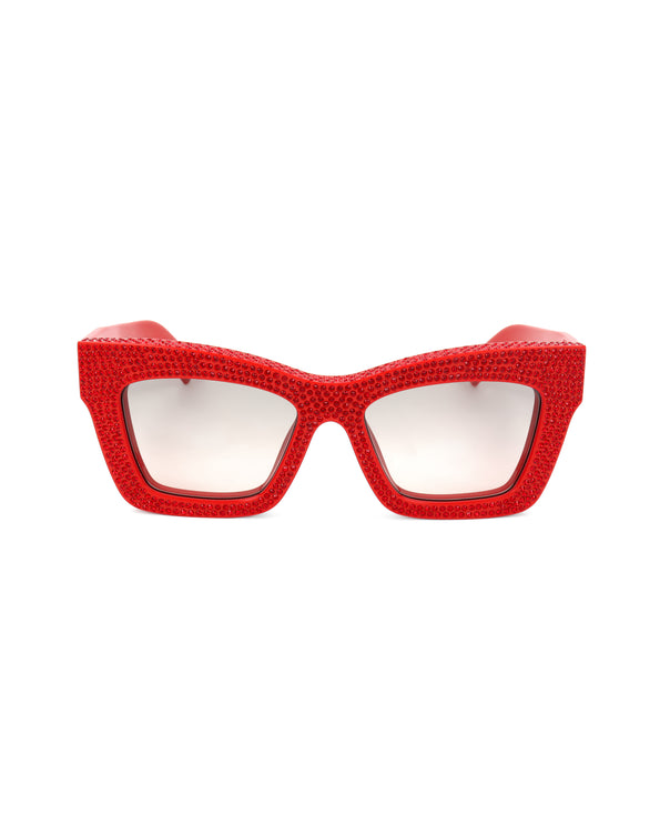 
Occhiale da sole Ferragamo SF2045SR - OCCHIALI ROSSO | Spazio Ottica
