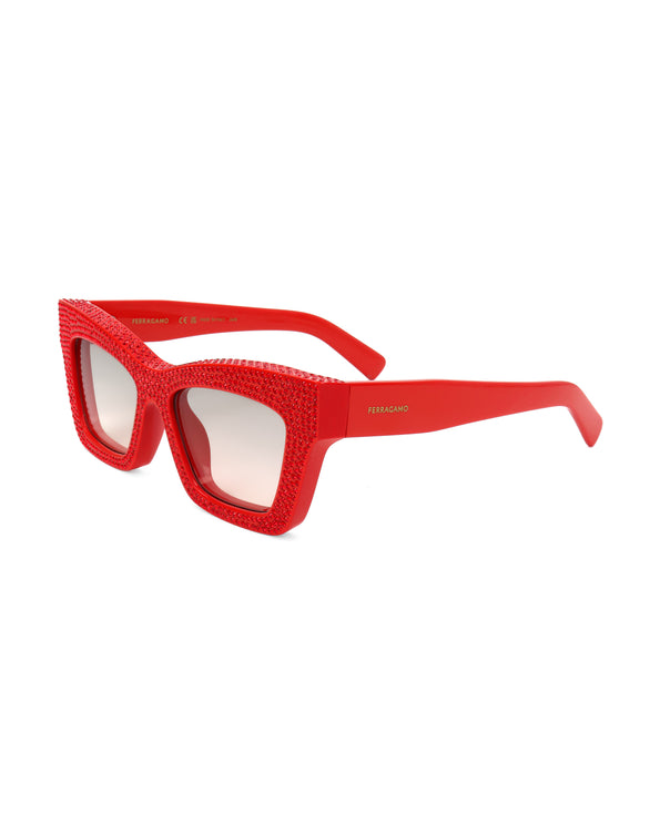 
Occhiale da sole Ferragamo SF2045SR - OCCHIALI ROSSO | Spazio Ottica
