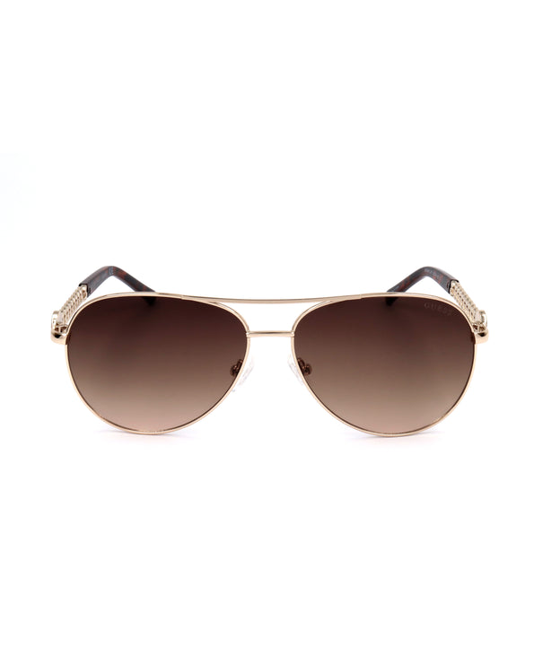 
Occhiale da sole Guess Factory GF6088 - GOLD SUNGLASSES | Spazio Ottica
