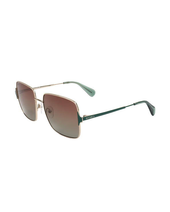
Occhiale da sole Max&Co. MO0072 - GOLD SUNGLASSES | Spazio Ottica
