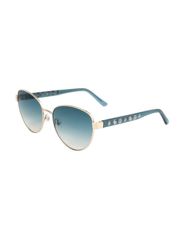 
Occhiale da sole Guess GU00101 - GOLD SUNGLASSES | Spazio Ottica
