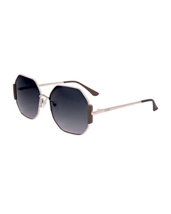 
Occhiale da sole Guess Factory GF6196 - GOLD SUNGLASSES | Spazio Ottica
