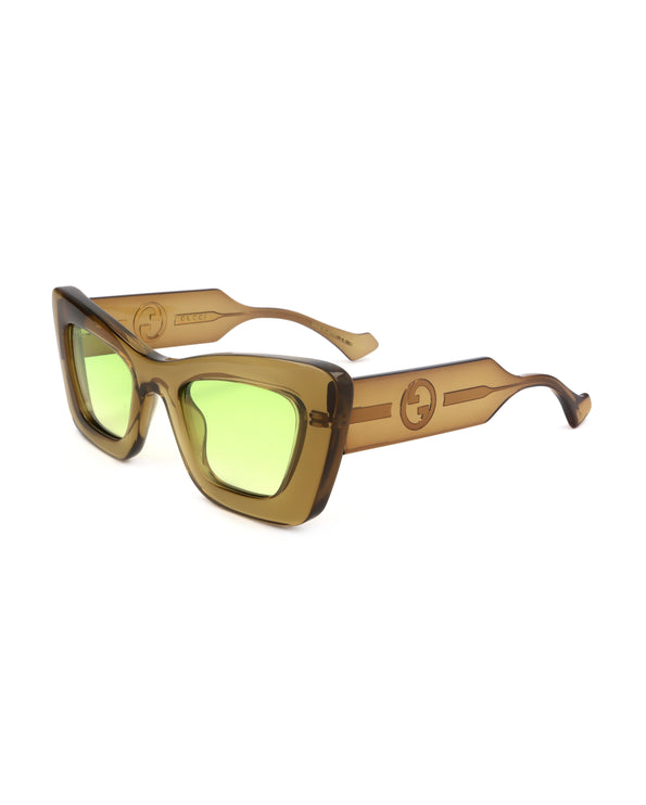 
Occhiale da sole Gucci GG1552S - ŽENSKE SUNČANE NAOČALE | Spazio Ottica
