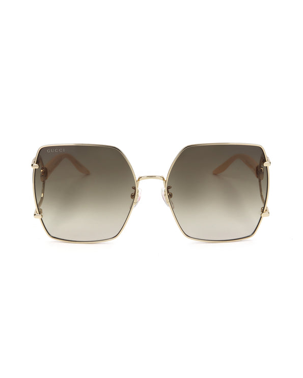 
Occhiale da sole Gucci GG1564SA - ŽENSKE SUNČANE NAOČALE | Spazio Ottica
